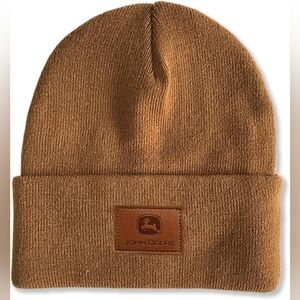John Deere Beanie - Duck Brown